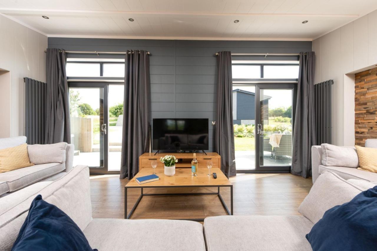 Primrose Lodge, 25 Roadford Lake Lodges Lifton Екстериор снимка