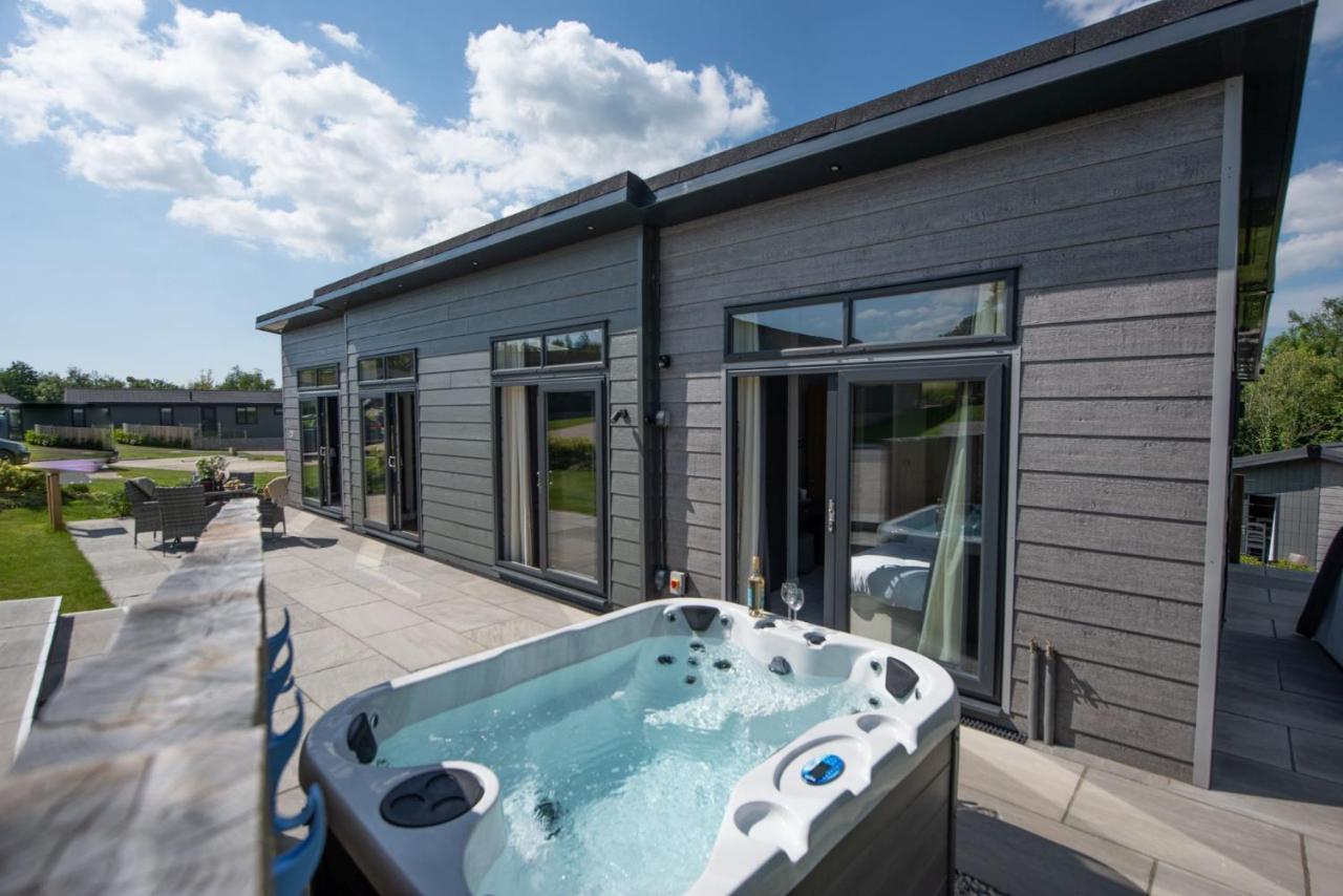 Primrose Lodge, 25 Roadford Lake Lodges Lifton Екстериор снимка