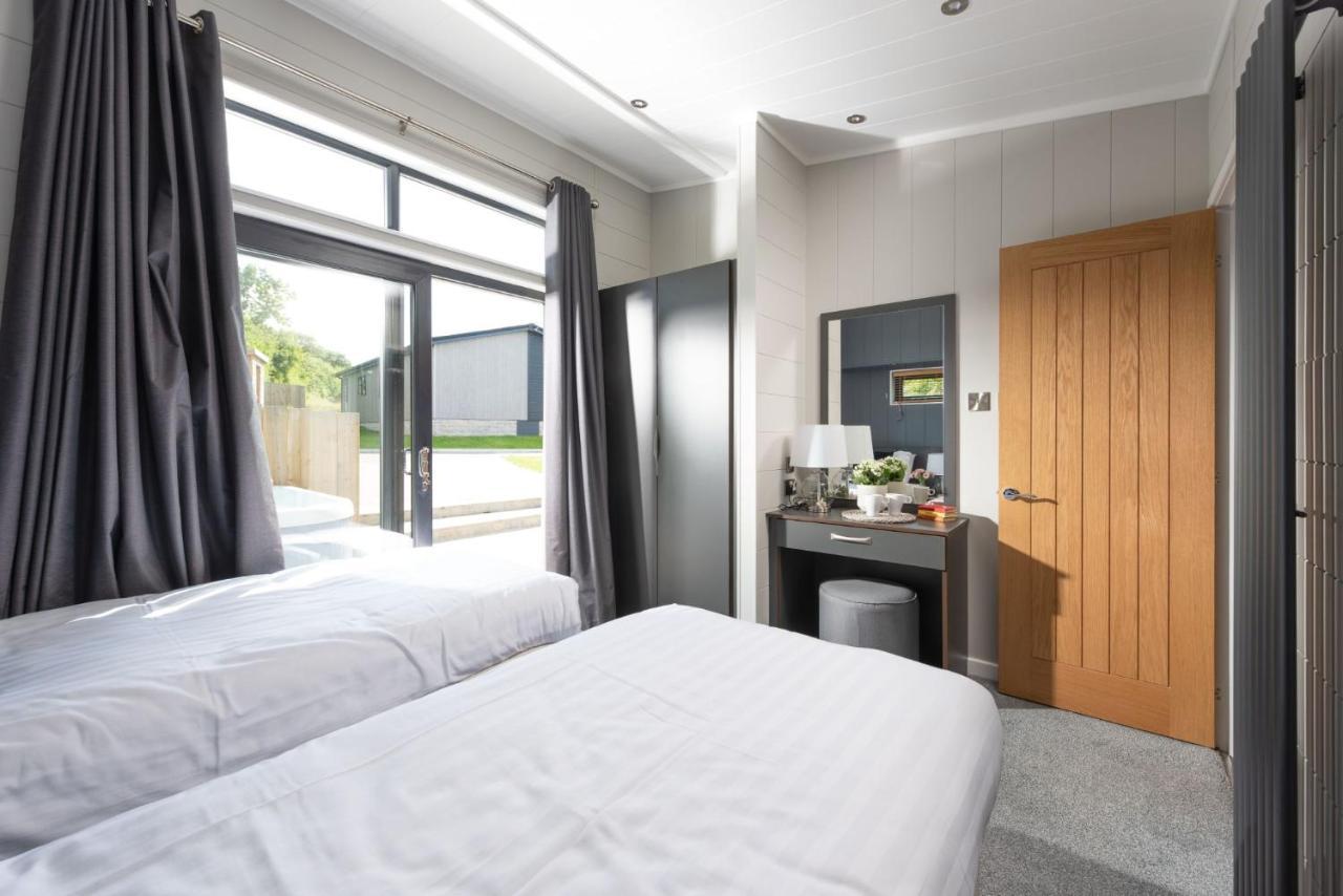 Primrose Lodge, 25 Roadford Lake Lodges Lifton Екстериор снимка