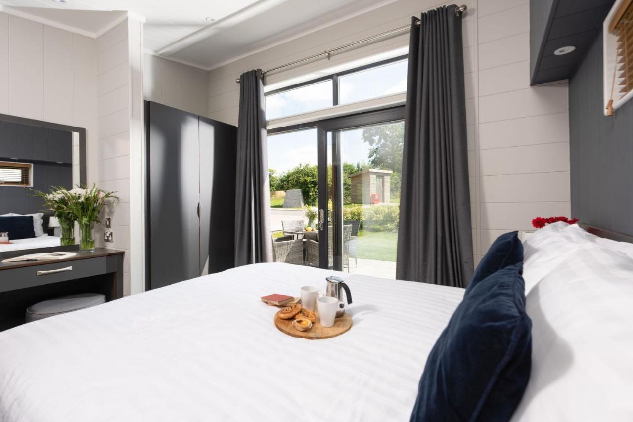 Primrose Lodge, 25 Roadford Lake Lodges Lifton Екстериор снимка