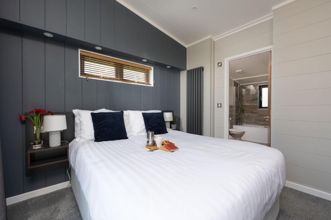 Primrose Lodge, 25 Roadford Lake Lodges Lifton Екстериор снимка