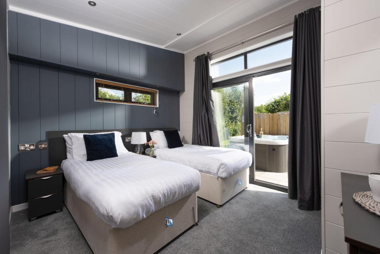 Primrose Lodge, 25 Roadford Lake Lodges Lifton Екстериор снимка