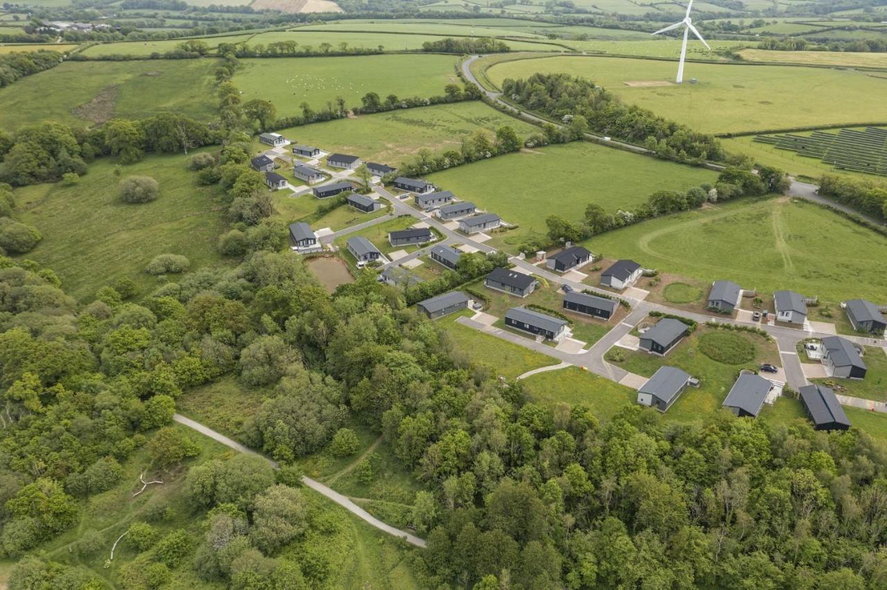 Primrose Lodge, 25 Roadford Lake Lodges Lifton Екстериор снимка
