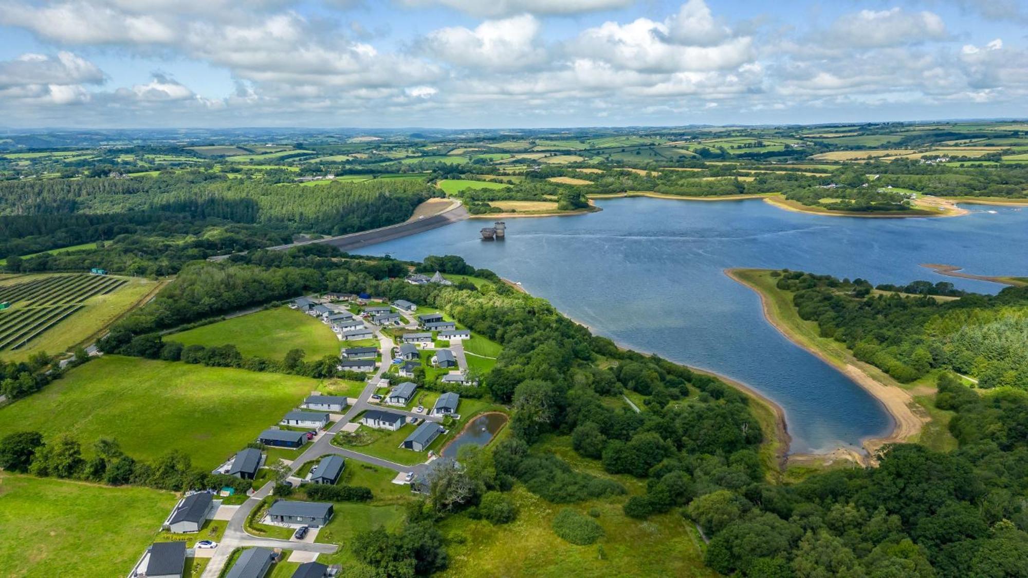 Primrose Lodge, 25 Roadford Lake Lodges Lifton Екстериор снимка