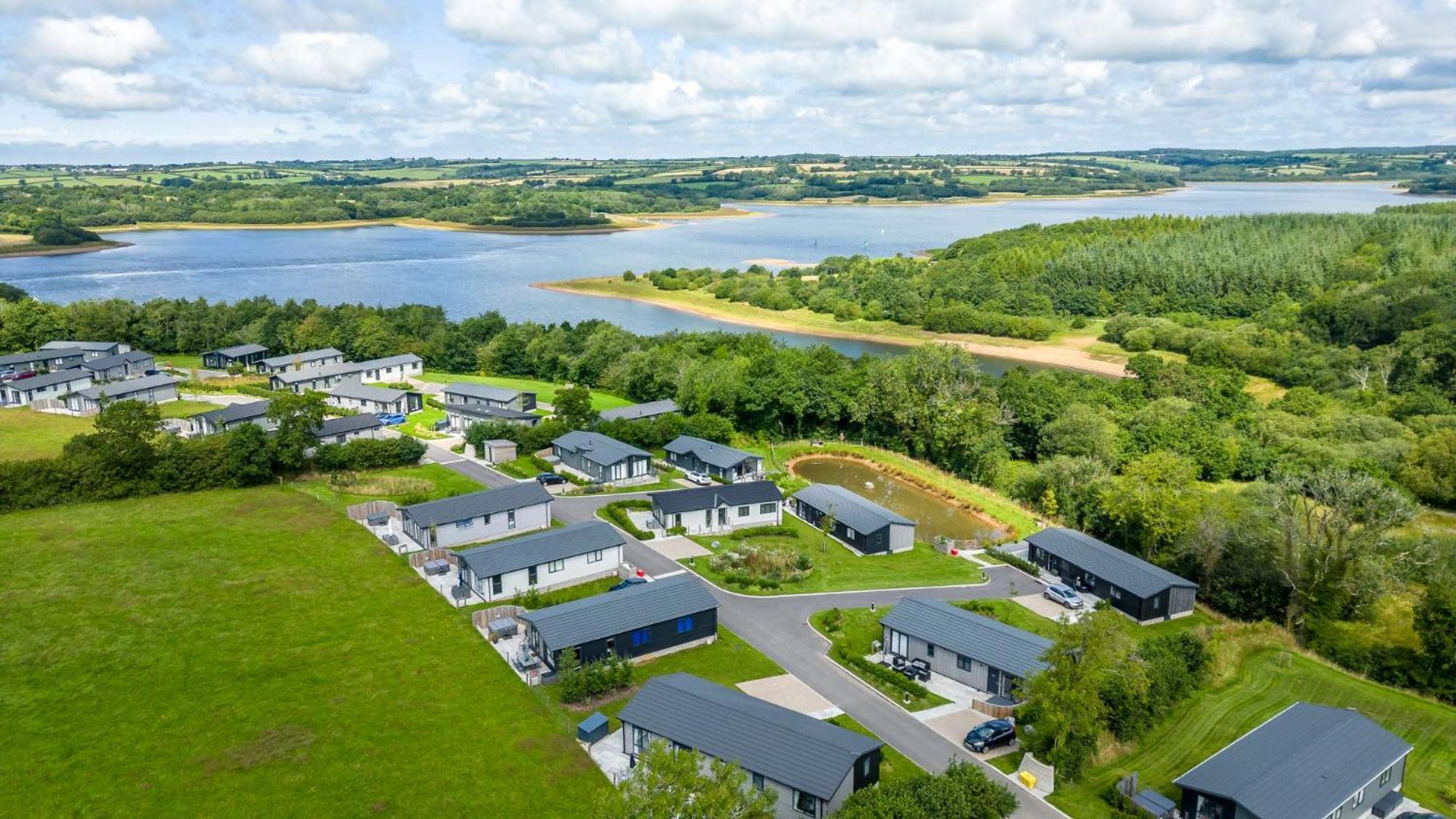 Primrose Lodge, 25 Roadford Lake Lodges Lifton Екстериор снимка