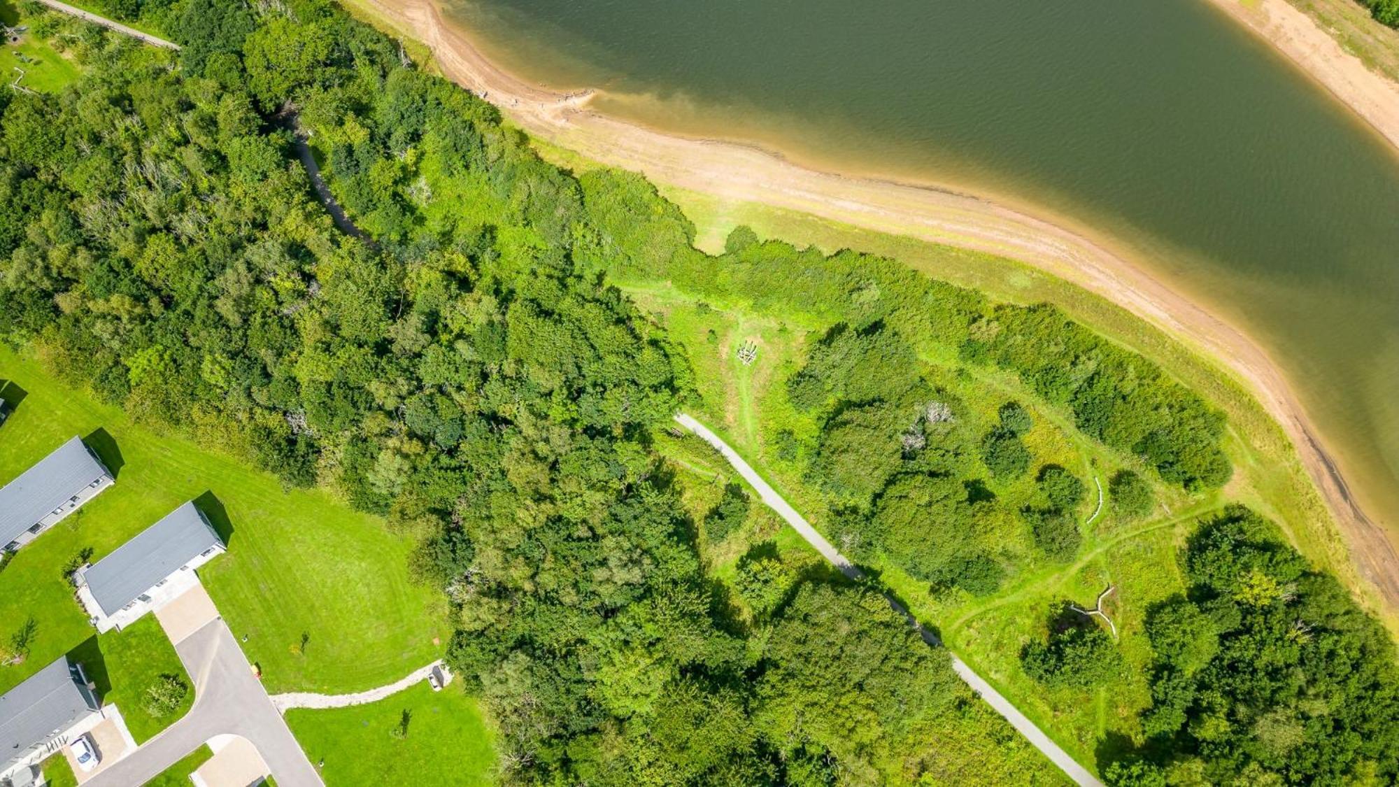 Primrose Lodge, 25 Roadford Lake Lodges Lifton Екстериор снимка